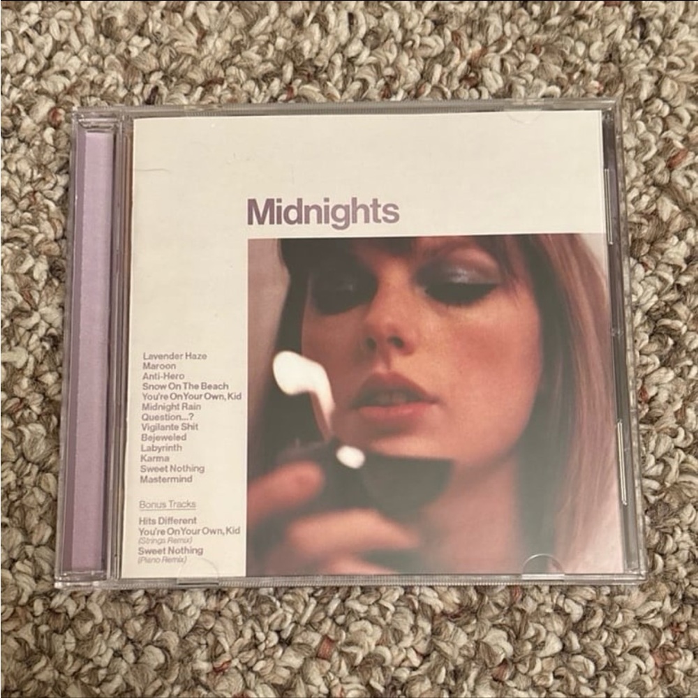 Midnights: Lavender Edition (Target Exclusive) CD